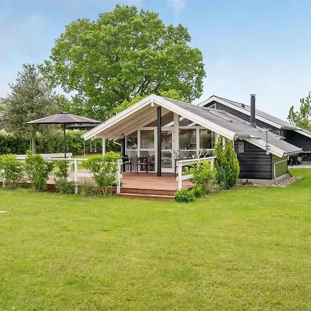 Сasa de vacaciones Flicka - 275m From The Sea By Interhome Spodsbjerg